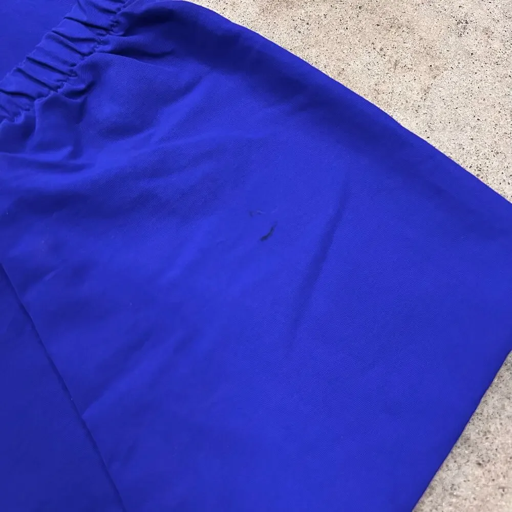 Vintage 90s Black Diamond BF Goodrich Aerospace VT Blue Windbreaker Jacket Hood
